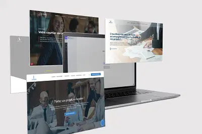 Cerfrance : 4 marques - une plateforme digitale - Création de site internet