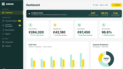 AI-powered finance automation for a French SMB - Artificial Intelligence