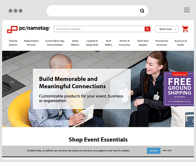Pc/Nametag - E-commerce