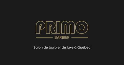 Site web pour un salon de barbier de luxe - Création de site internet