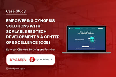 Cynopsis Solutions – Scalable RegTech Development - Inteligencia Artificial