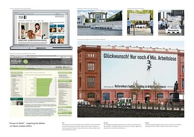 ACCESS TO WORK - Werbung