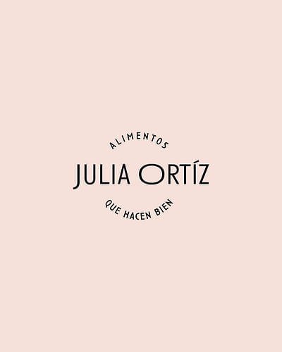 Chef Julia Ortíz - Graphic Design