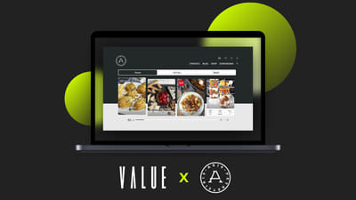 Akis Petretzikis Website x VALUE - Webseitengestaltung