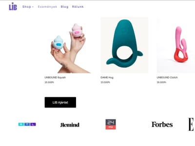 Complete WordPress Webshop Build - E-commerce