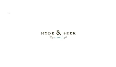 Hyde & Seek Branding - Diseño Gráfico