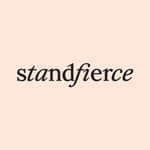 Stand Fierce logo