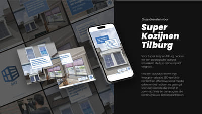 Website en Social Ads voor Super Kozijnen Tilburg - Création de site internet