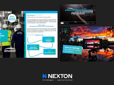 Motion Design et Communication - ENGIE - Design & graphisme