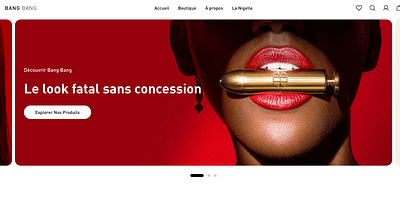 Réalisation web e-commerce - E-commerce