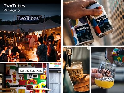 Two Tribes Brewery - Packaging - Packaging