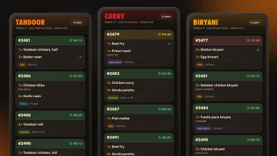 Restaurant Ordering App - Mobile App