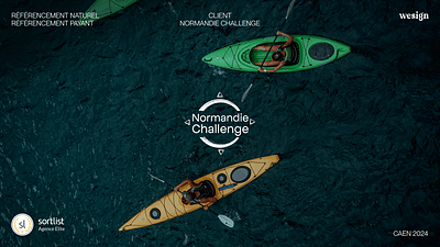 Normandie Challenge - Publicité en ligne