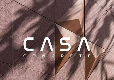 Casa Concrete - Architecture Design - Website - Web Application
