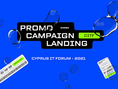 Promo Campaign Landing - Webseitengestaltung