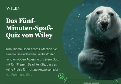 Ein mehrsprachiges interaktives Quiz für Wiley - Grafikdesign