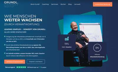 Grundl Institut • Website-Entwicklung & Basic SEO - SEO