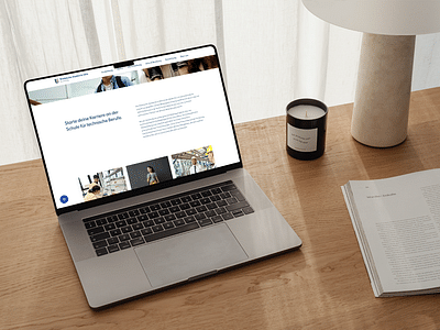 Website - Rheinische Akademie - Webanwendung