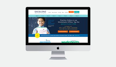 Excelonz Web UI and Identity Redesign - Website Creation