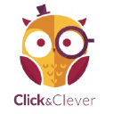 Click&clever logo