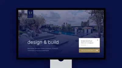 TIM Exclusive gardens WordPress website - Website Creatie