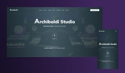 Archibaldi — Website Development - Creación de Sitios Web