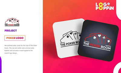 The Poker Room (Logo & Website) - Graphic Design