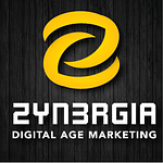 Zynergia. Digital Age Marketing logo