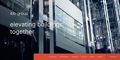 IBB Group: Employer Branding & Digital Rebranding - Branding & Positioning