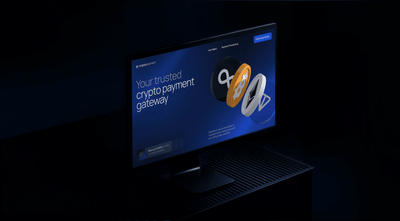 Cryptopayment - Website Creatie