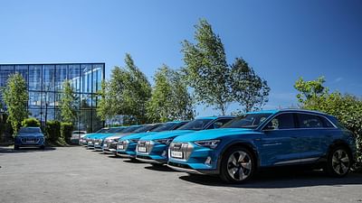 Lanzamiento a prensa nuevo Audi e-Tron - Image de marque & branding