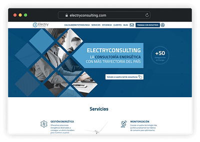 ElectryConsulting | Web Corporativa - E-mail Marketing