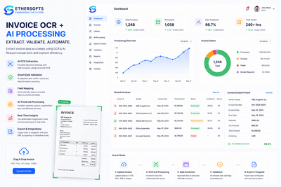 AI-Powered Invoice OCR & Intelligent Document Processing Platform - Software Entwicklung
