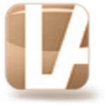 Laser Advertising, Inc. logo