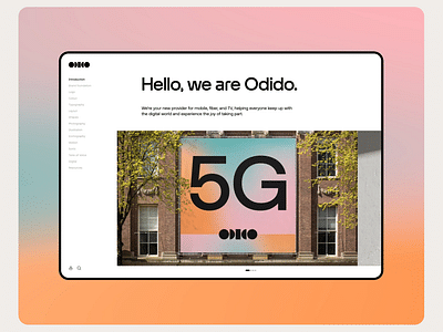 Odido - Digital Brandguide - Branding & Positionering