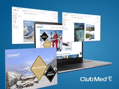 Digital Media Strategy for Club Med - Digitale Strategie