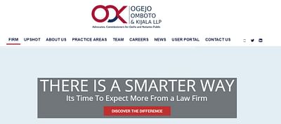Web Design for OOK Advocates - Website Creatie