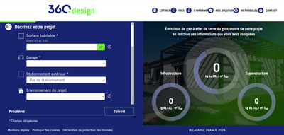 Calculateur CO2 - Desarrollo de Software