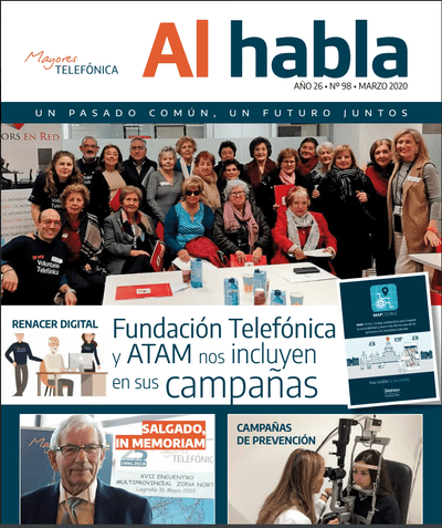 Revista Al Habla - Textgestaltung