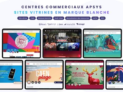 Coreoz | Application web | Marque blanche | Design - Création de site internet