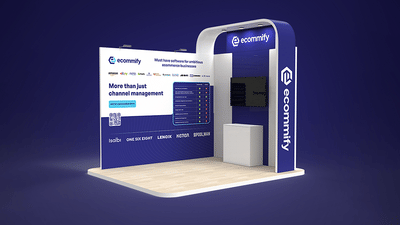Trade Show Booth Design - Graphic Design