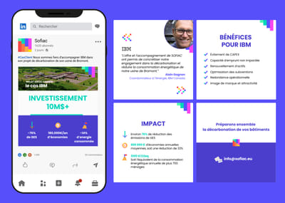 SOFIAC | Accompagnement Stratégique sur Linkedin - Stratégie de contenu