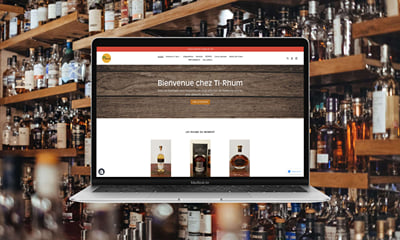 Création e-shop - E-commerce