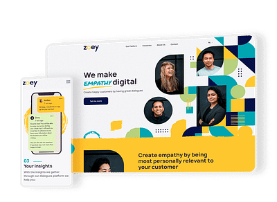With Zoey - Website Creatie