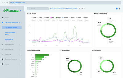 Process automation and HR BI Solution - Data Consulting