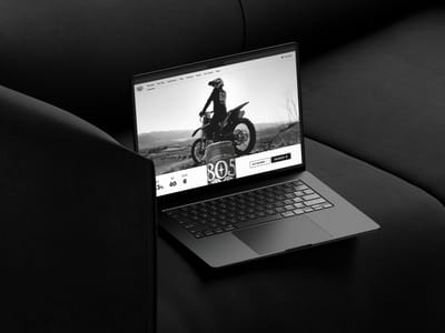 805 Beer Website - Branding & Positioning