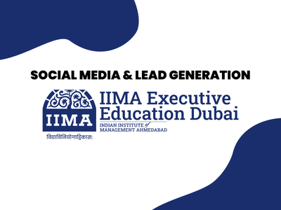 IIM Ahmedabad: GCC Launch & Enrollments - Online Advertising