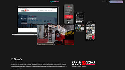 IMA Tecmar - Branding & Positionering