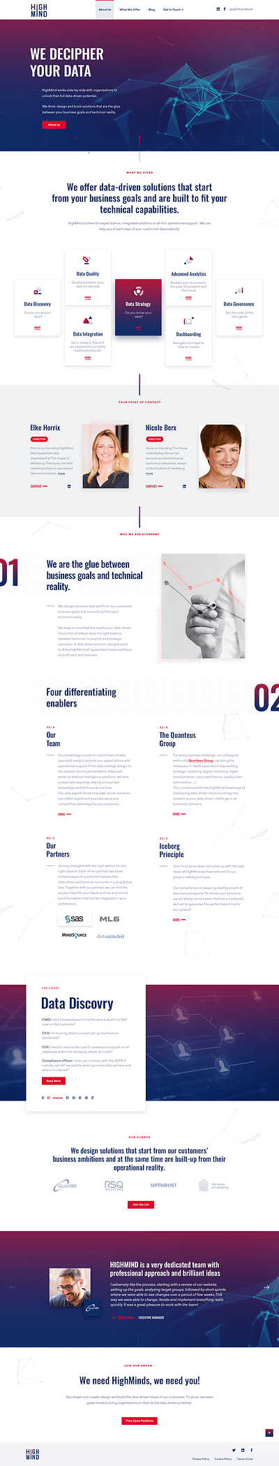 Branding + Website Creation - Website Creatie