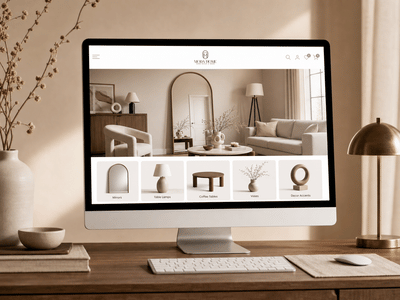Bringing Moda Home Online: A Shopify Store for Inspired Living - Marketing